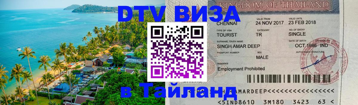 DTV Visa Тайланд купить 